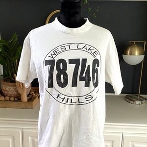 Vintage single stitch t shirt Austin texas